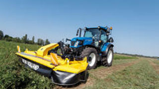 Le T5S est un tracteur destiné aux travaux légers d'une exploitation d'élevage comme la manutention et la fenaison. Le T5S est un tracteur destiné aux travaux légers d'une exploitation d'élevage comme la manutention et la fenaison.