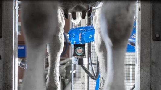 Nouveau robot Tsr de DeLaval