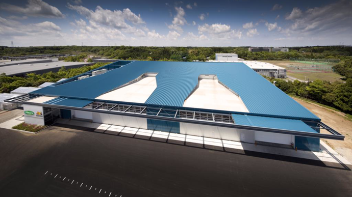 Le site de Toke, construit en 2009, abrite le siège social de Vilmorin-Mikado au Japon ainsi qu'une usine de tri et de conditionnement.