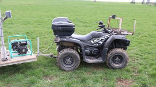 Les quads homologués en tracteurs agricoles (T3) ne sont pas concernés par le contrôle technique.