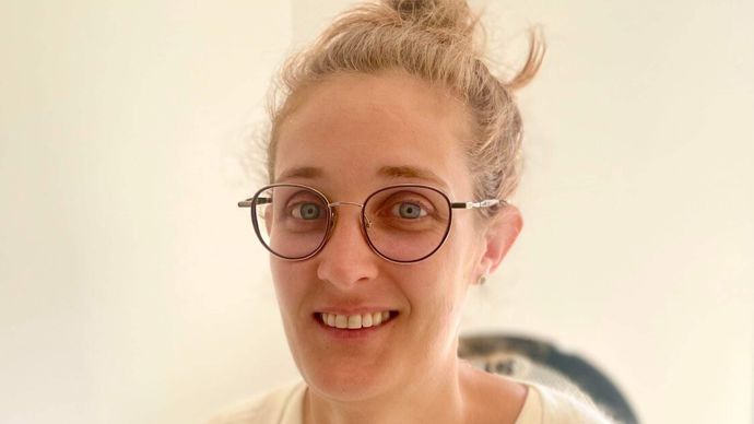 Emeline Labeyrie, coordinatrice développement durable chez Landreau Groupe.