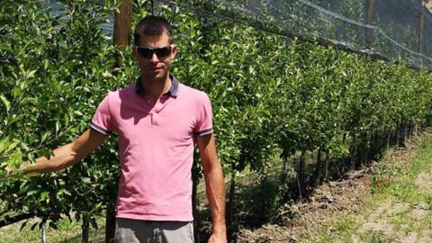 Cédric Massot s’est forgé grâce à l’expérience une méthode pour structure son équipe de saisonniers. © Alexie Valois Cédric Massot s’est forgé grâce à l’expérience une méthode pour structure son équipe de saisonniers. © Alexie Valois