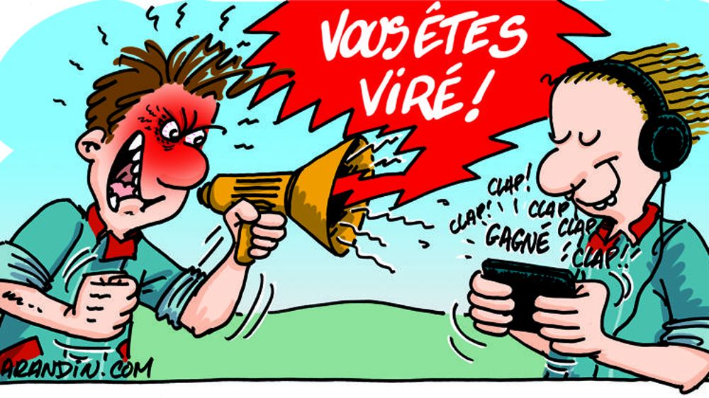 Le licenciement d’un salarié ne peut jamais se faire sur un coup de tête. © Didier Marandin