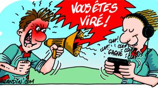 Le licenciement d’un salarié ne peut jamais se faire sur un coup de tête. © Didier Marandin Le licenciement d’un salarié ne peut jamais se faire sur un coup de tête. © Didier Marandin