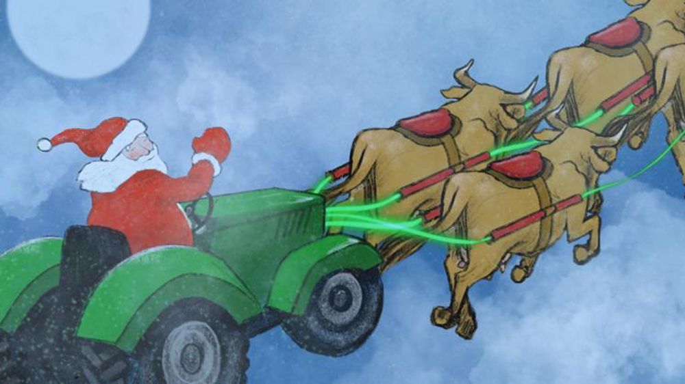 Les cadeaux aux salariés peuvent se faire toute l’année mais la pratique la plus fréquente les concentre en fin d’année. © Florent Fortin