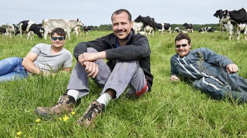 Les exploitants et leur salarié passeront sous le régime de la nouvelle convention collective de la production agricole en 2021. (photo d’illustration) © Thierry Pasquet Les exploitants et leur salarié passeront sous le régime de la nouvelle convention collective de la production agricole en 2021. (photo d’illustration) © Thierry Pasquet