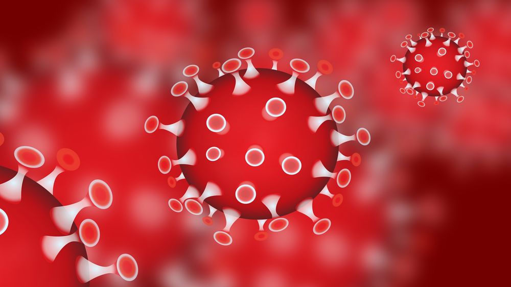 Une illustration du coronavirus responsable de la menace de pandémie de début 2020. © Pixabay