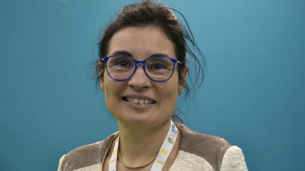 Géraldine Lebreton, déléguée régionale de l’Apecita dans les Pays de la Loire, commente une enquête sur les attentes des candidats. © E. Young