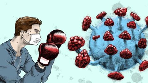 L’employeur fait partie des troupes au combat contre le coronavirus Covid-19. © Florent Fortin L’employeur fait partie des troupes au combat contre le coronavirus Covid-19. © Florent Fortin