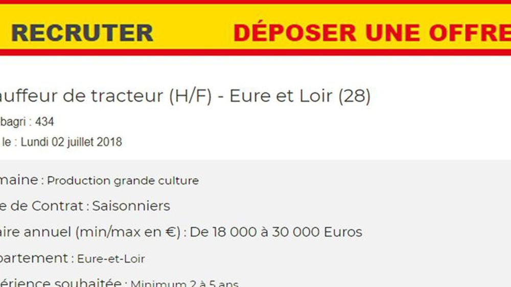 Kristen Le Clainche de JobAgri : «Bien écrire votre offre d’emploi vous fera gagner du temps dans votre recherche». 