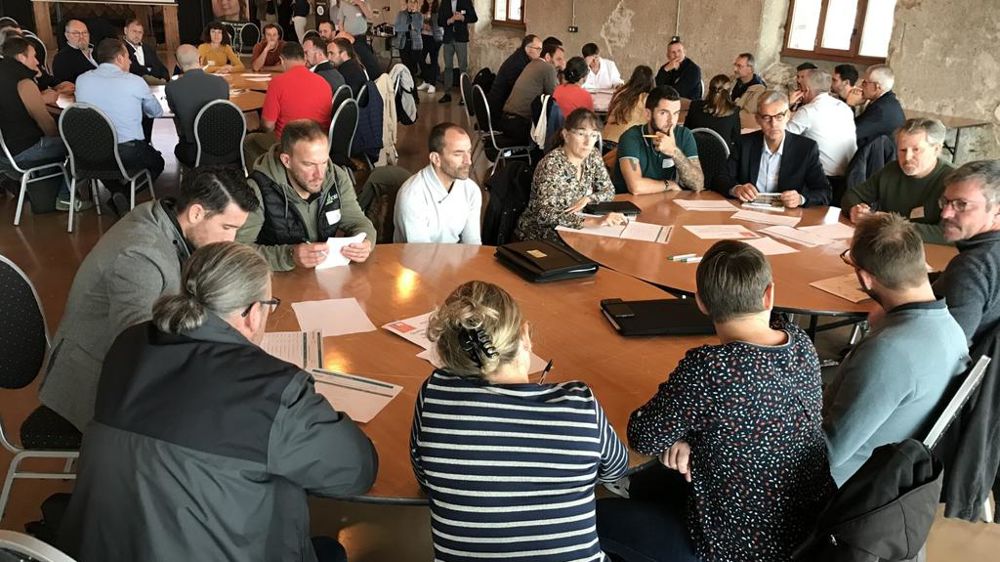 Les participants à la rencontre régionale annuelle école-entreprise ont convenu d’une opération Parlons Paysage 2024 durant laquelle les formateurs seront accueillis pendant une journée dans une entreprise de leur choix.