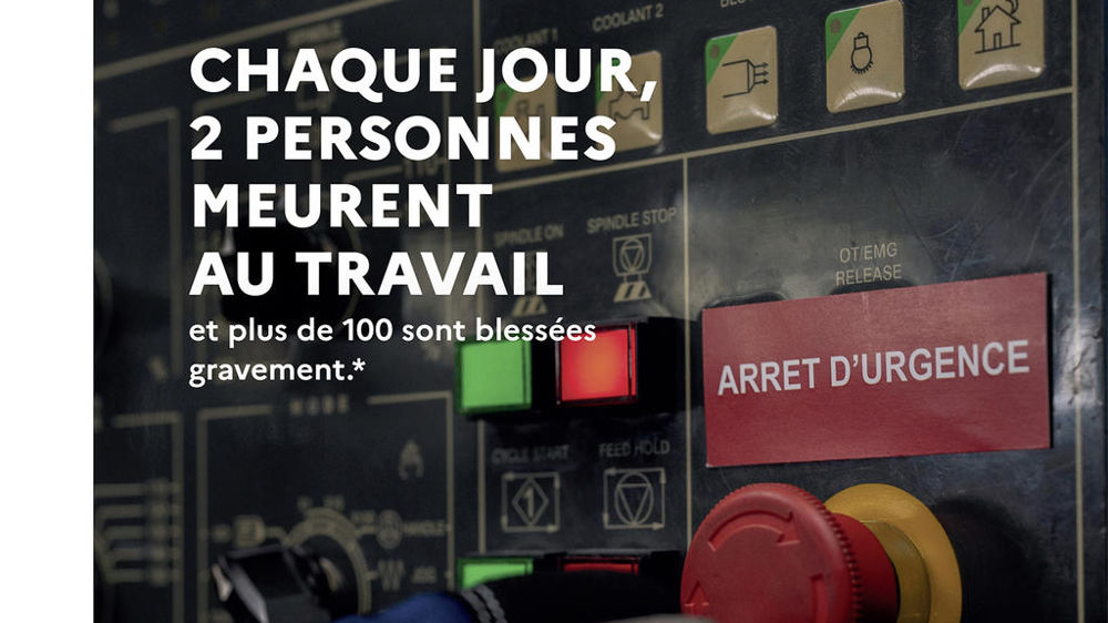 Extrait de l'affiche diffusée dans le cadre de la campagne.