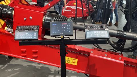 [Agritechnica 2023] Grimme : des boîtiers de commande Isobus
