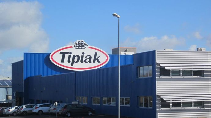 Tipiak est très implanté dans l'Ouest, avec plusieurs usines comme ici celle de Malville (Loire-Atlantique).