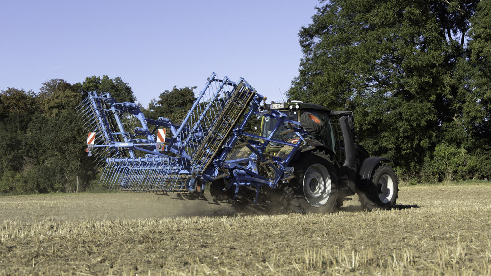 Lemken : le cultivateur Koralin débarque en version portée Lemken : le cultivateur Koralin débarque en version portée