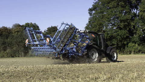 Lemken : le cultivateur Koralin débarque en version portée Lemken : le cultivateur Koralin débarque en version portée