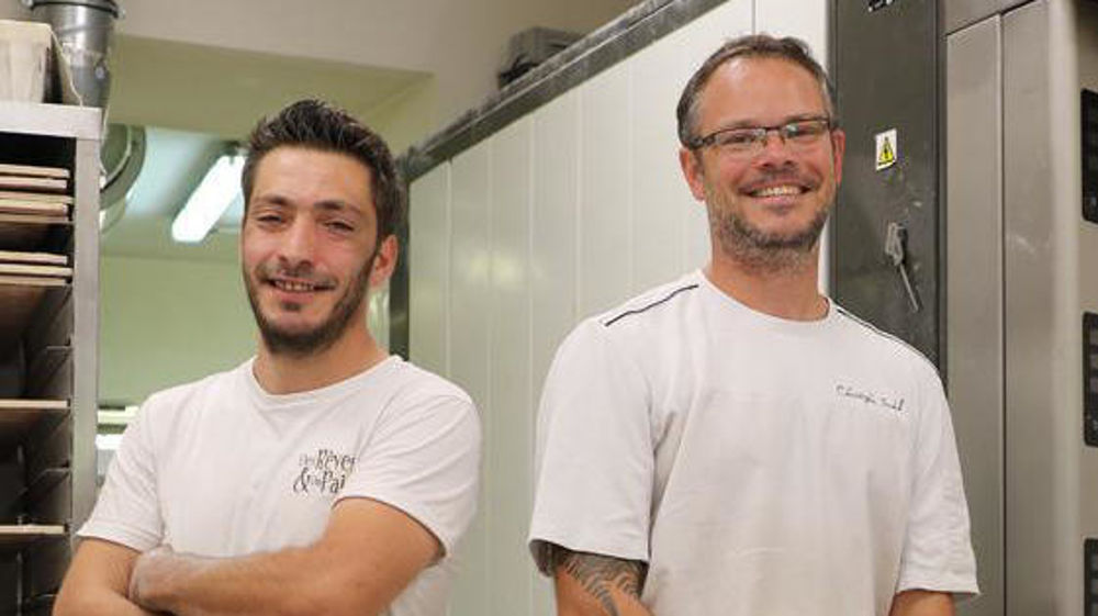 Clément Avias et Christophe Prodel.