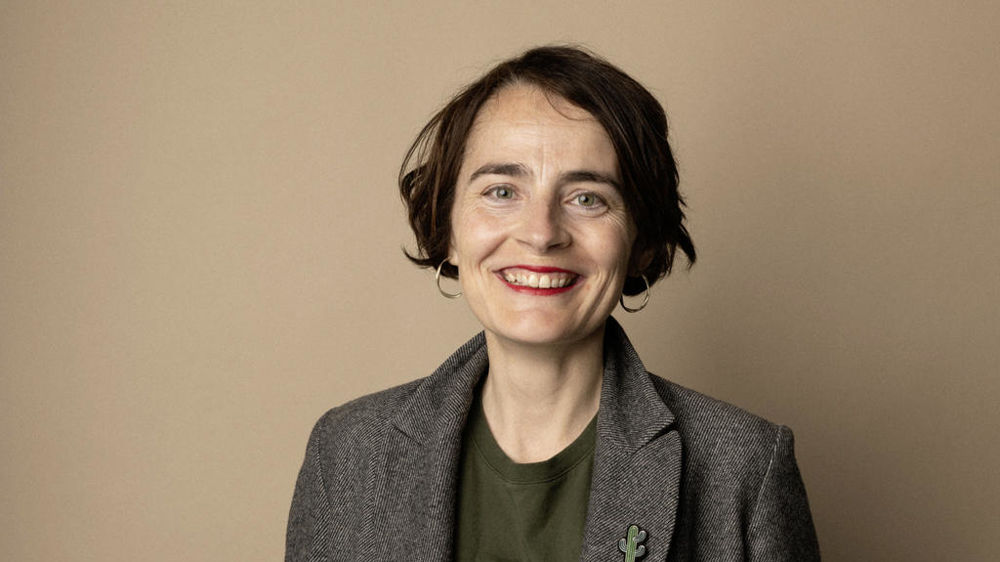 Barbara Guicheteau, journaliste.