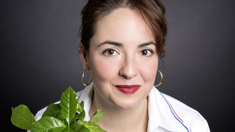 Daniela Capuano fréquente les caféiers depuis son enfance au Brésil.