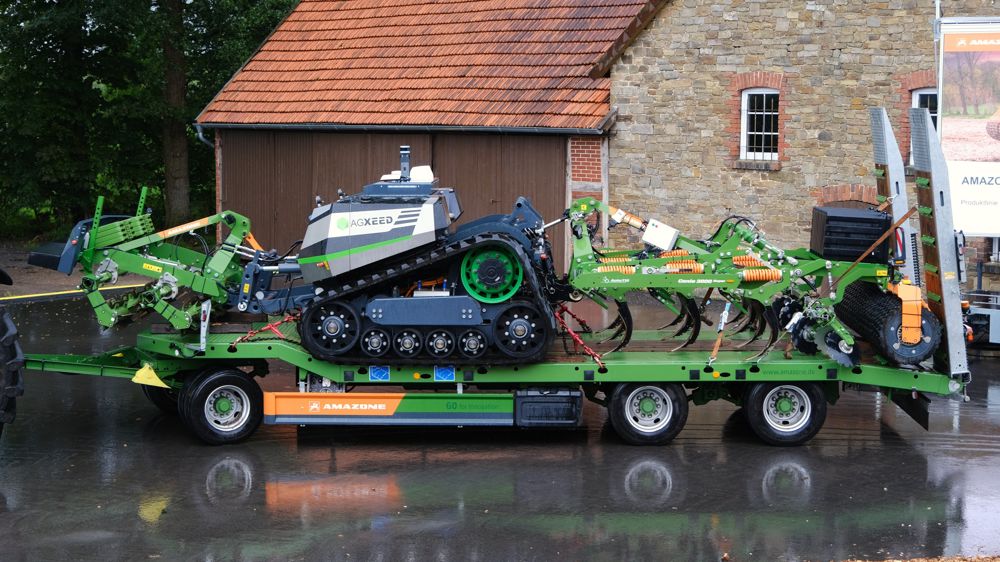 [Agritechnica 2023] L'AutoTill d'Amazone résout les bourrages automatiquement 