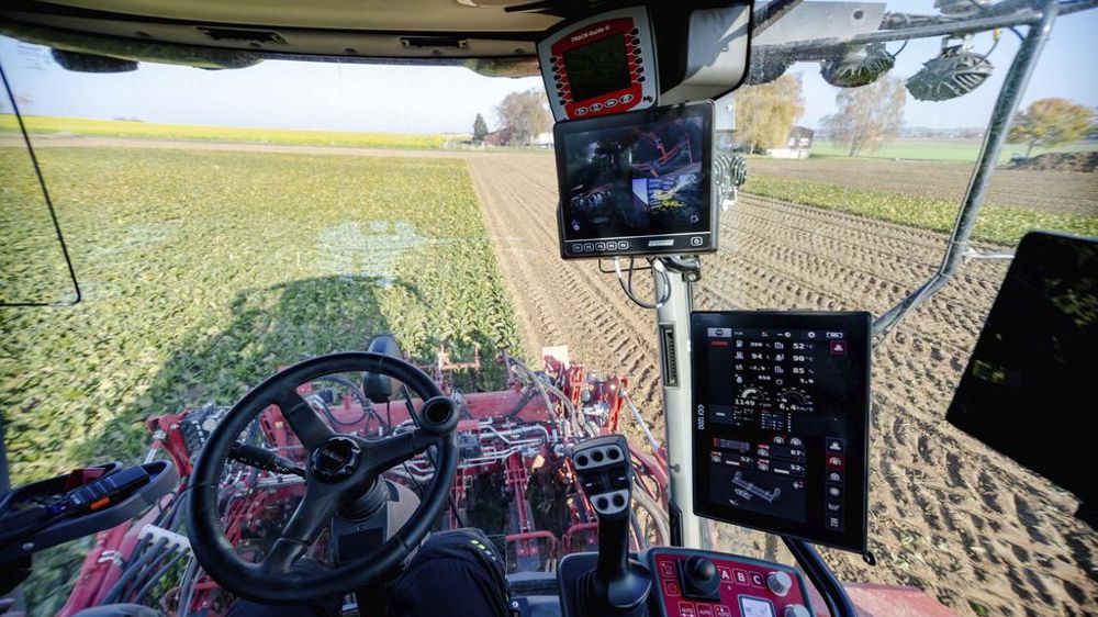 [Agritechnica 2023] La Rexor adapte sa vitesse aux conditions d’arrachage