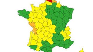 A 16h00 ce vendredi 10 novembre 2023, Météo-France maintenait le Pas-de-Calais en alerte rouge face à des crues exceptionnelles.