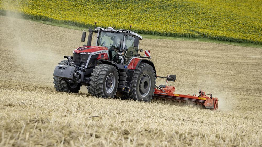 Massey Ferguson Lance Ses S Sur Agritechnica