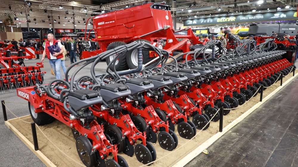 [Agritechnica 2023] Horsch Solus SX : un semoir monograine pour les céréales