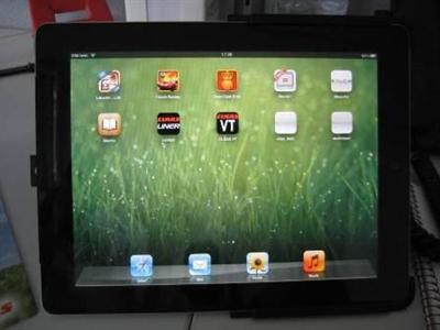 Claas Terminal universel isobus appli tablette.