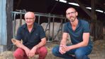 « Avoir des projets nous a aidés », estiment Jérôme (à droite) et Michel Fouché.