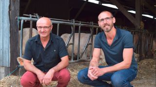 « Avoir des projets nous a aidés », estiment Jérôme (à droite) et Michel Fouché.