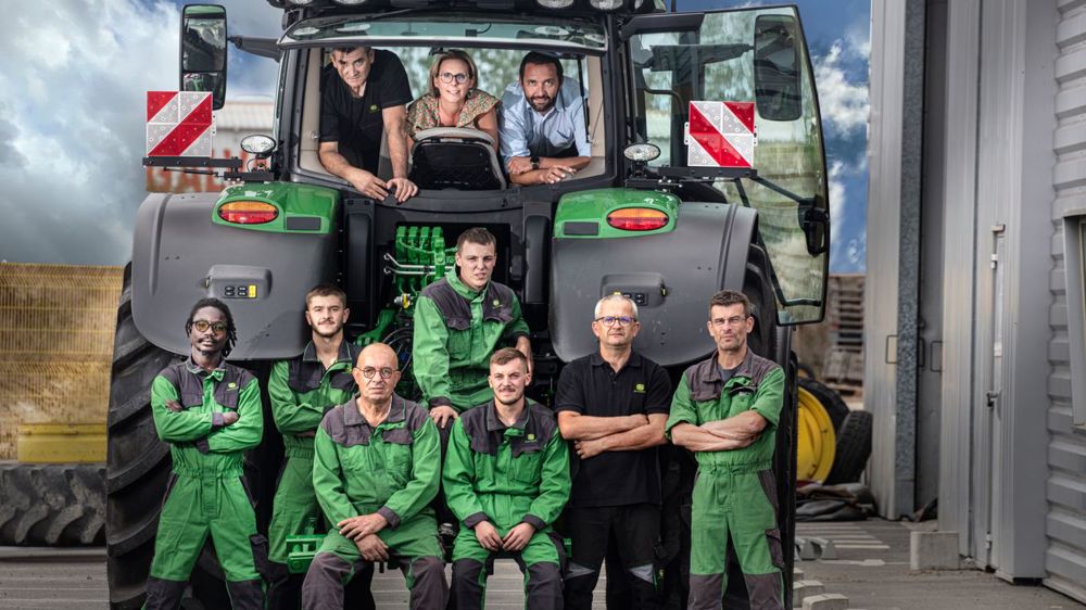 Equipe de Noyant de BPM Agri.