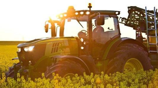 Tracteur multifuel John Deere