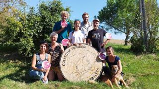 La ferme des Arbolets s'est faite accompagnée par Terre de Liens pour sa restructuration. La ferme des Arbolets s'est faite accompagnée par Terre de Liens pour sa restructuration.