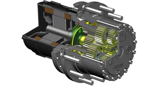 Motoréducteur électrique de Bonfiglioli Transmissions