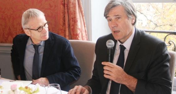 Stéphane Le Foll, ministre de l'Agriculture répond à Eric Massin, président de l'Association des journalistes agricoles 
