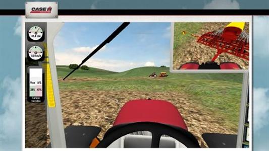 Jeu test Case IH : êtes-vous aussi efficace qu'un tracteur autoguidé ?