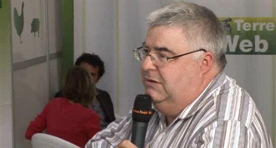 Jean-Luc Ménard, ingénieur à l'Institut de l'Elevage.