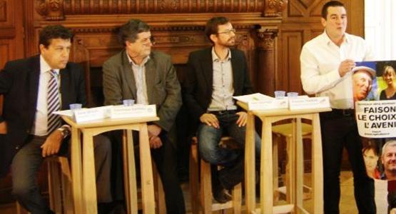 L'union affichée au niveau national ne résiste pas à certaines querelles dans les départements.