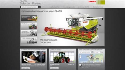 Claas-selection-premium.com ou http://www.claas-selection-premium.com