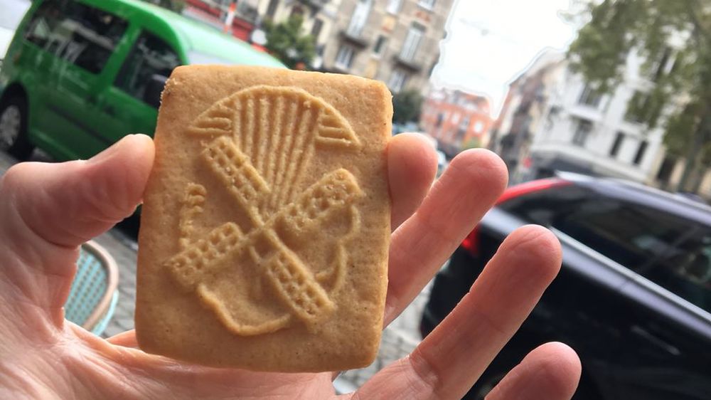 Speculoos de la Maison Dandoy à Bruxelles.