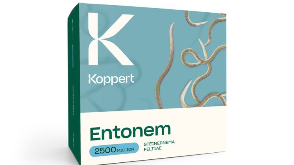 Koppert reçoit le premier prix des Innovations Awards 2023 avec Entonem