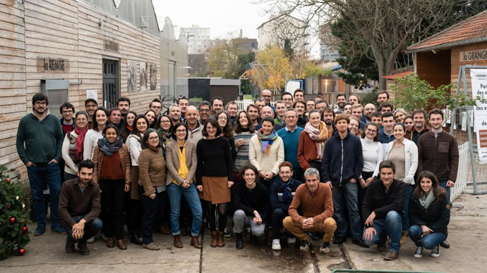 80 techniciens du vivant sont attendus à la troisième journée annuelle qui leur est dédiée par l'association Pour une agriculture du vivant. Ici, les participants de la deuxième journée, en 2022.