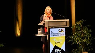 La Pac et le foncier sont deux sujets d'inquiétude de la Coordination rurale, a fait savoir Véronique Le Floc'h, présidente du syndicat lors de son congrès annuel, le 5 décembre 2023.