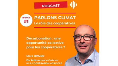Le premier podcast avec Marc Braidy (élu référent carbone de LCA) de l'offre "climat" de LCA Solutions+ est disponible depuis le 7 décembre.