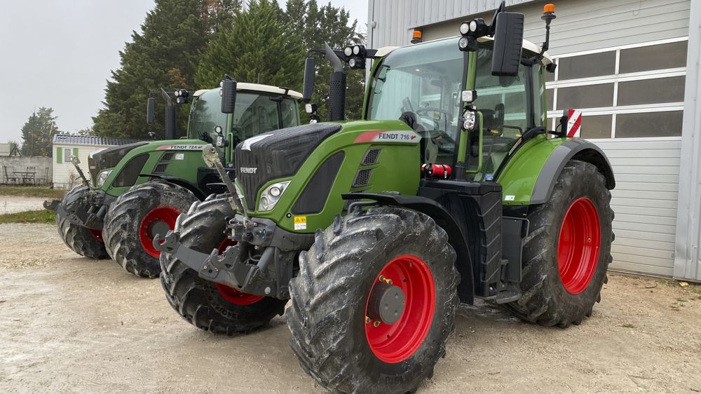 Fendt 700 Vario S4 : les best-sellers bavarois