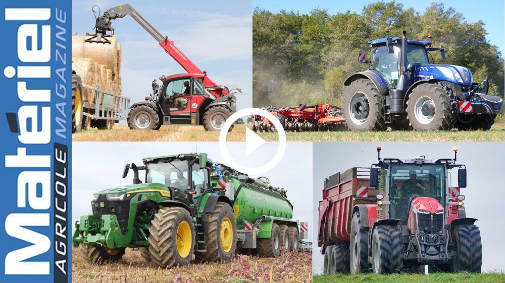 La rédaction de Matériel Agricole vous présente ses meilleurs vœux pour 2024