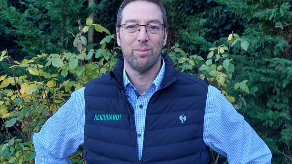 Sébastien Geisen, référent France pour Reichhardt Sébastien Geisen, référent France pour Reichhardt