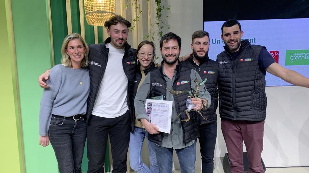 Le jardin L’IM.PAS.SI.SAGE a permis à son créateur, Antoine de Lavalette, de remporter le Carré des jardiniers 2023 et de devenir ambassadeur de la profession pour les deux prochaines années.