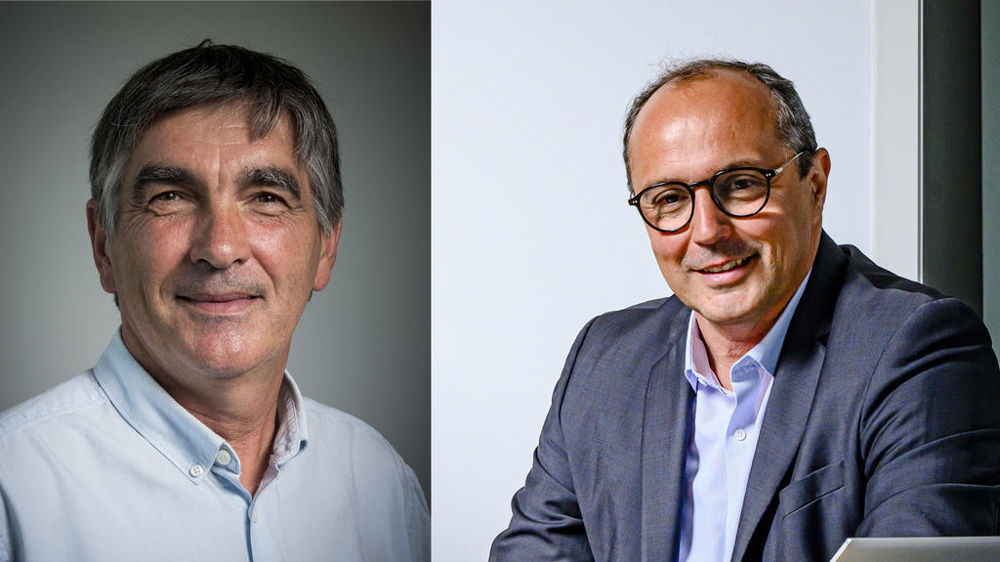 Le président Denis Mathé, élu mardi 12 décembre, et le directeur général Mathieu Staub, arrivé au printemps,  forment le nouveau duo à la tête d'Océalia.